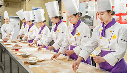 安徽新东方烹饪高级技工学校综合专业实训环境