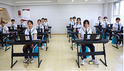 安徽新东方高级技工学校综合专业实训环境